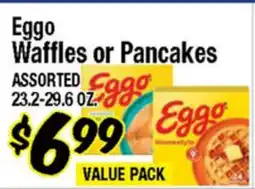 Western Beef Eggo Waffles or Pancakes offer