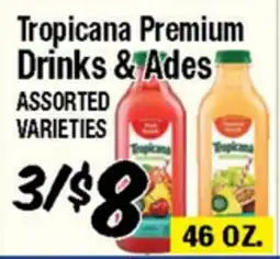 Western Beef Tropicana Premium Drinks & Ades offer