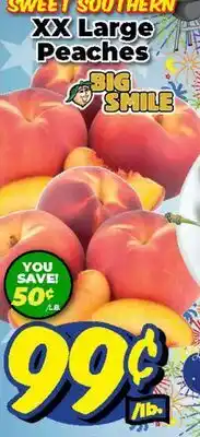 Western Beef SWEET SOUTHERN XX Large Peaches offer