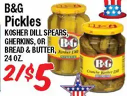 Western Beef B&G Pickles offer
