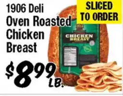 Western Beef 1906 Deli Oven Roasted Chicken Breast offer
