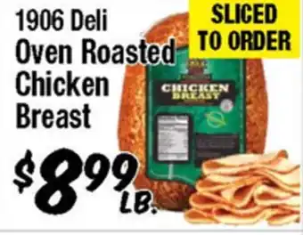 Western Beef 1906 Deli Oven Roasted Chicken Breast offer