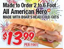 Western Beef All American Hero offer
