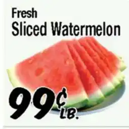 Western Beef Fresh Sliced Watermelon offer
