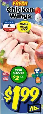 Western Beef FRESH Chicken Wings offer