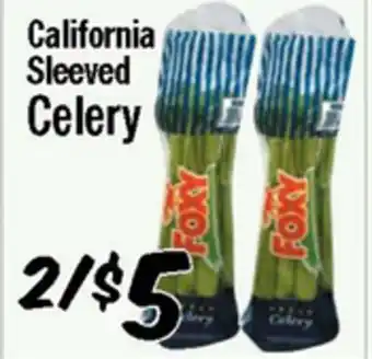 Western Beef California Sleeved Celery offer