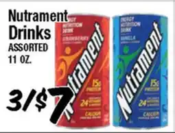Western Beef Nutrament Drinks offer