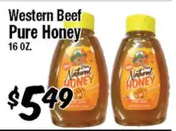 Western Beef Western Beef Pure Honey offer