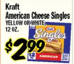 Western Beef Kraft American Cheese Singles offer