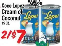 Western Beef Coco Lopez Cream of Coconut offer