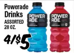 Western Beef Powerade Drinks offer