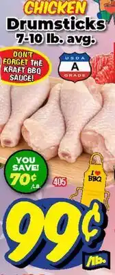Western Beef CHICKEN Drumsticks offer