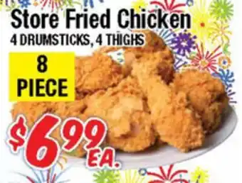 Western Beef Store Fried Chicken offer