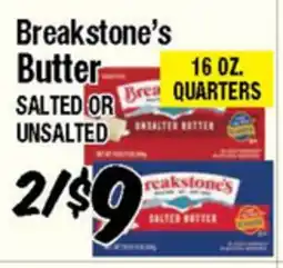 Western Beef Breakstone's Butter offer