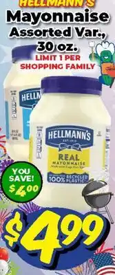Western Beef HELLMANN'S Mayonnaise offer