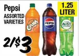 Western Beef Pepsi ASSORTED VARIETIES offer