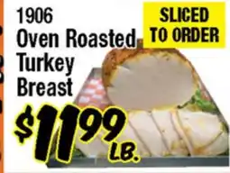 Western Beef 1906 Oven Roasted Turkey Breast offer