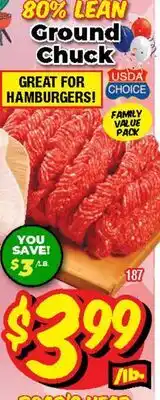 Western Beef 80% LEAN Ground Chuck offer