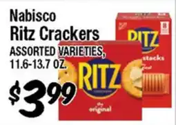 Western Beef Nabisco Ritz Crackers offer