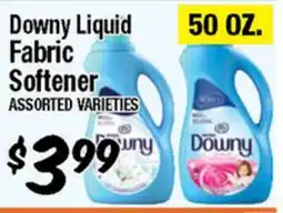 Western Beef Downy Liquid Fabric Softener offer
