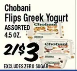 Western Beef Chobani Flips Greek Yogurt offer