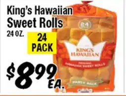 Western Beef King's Hawaiian Sweet Rolls offer