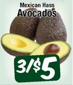 Western Beef Mexican Hass Avocados offer