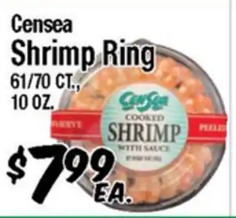 Western Beef Censea Shrimp Ring offer