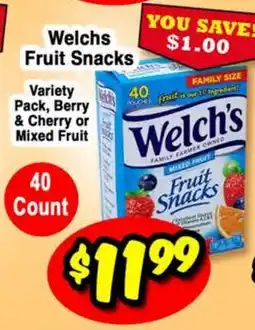Western Beef Welchs Fruit Snacks offer
