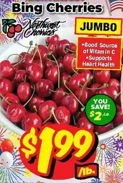 Western Beef Bing Cherries offer