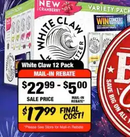 Western Beef White Claw offer