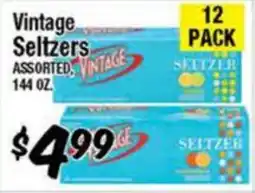 Western Beef Vintage Seltzers offer