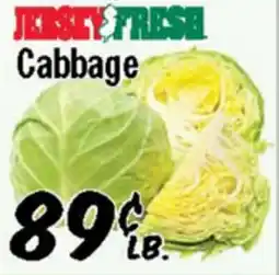 Western Beef JERSEY FRESH Cabbage offer