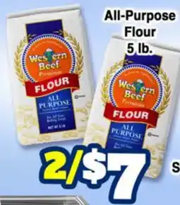 Western Beef All-Purpose Flour offer