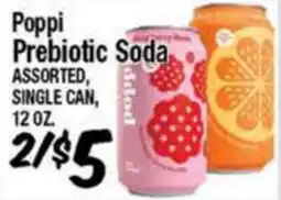 Western Beef Poppi Prebiotic Soda offer
