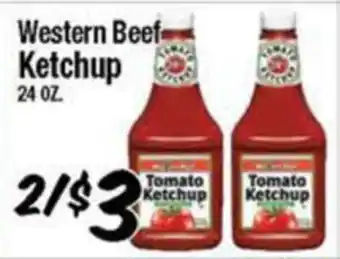 Western Beef Western Beef Ketchup offer