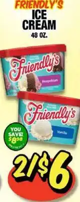 Western Beef FRIENDLY'S ICE CREAM offer