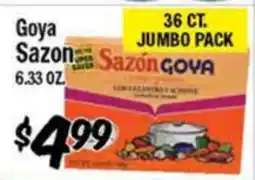Western Beef Goya Sazon offer