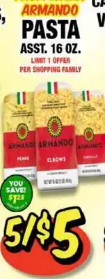 Western Beef PASTA offer