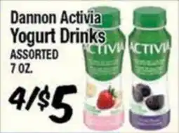 Western Beef Dannon Activia Yogurt Drinks offer