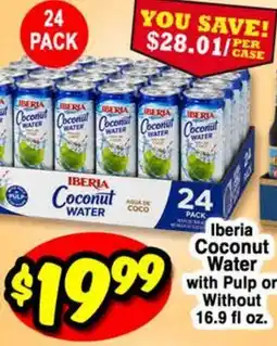 Western Beef Iberia Coconut Water offer