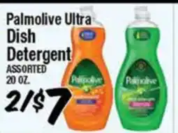Western Beef Palmolive Ultra Dish Detergent offer