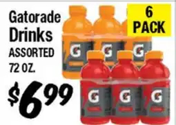 Western Beef Gatorade Drinks offer