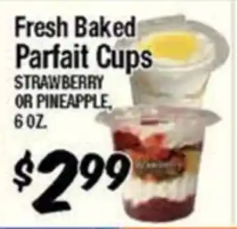 Western Beef Fresh Baked Parfait Cups offer
