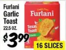Western Beef Furlani Garlic Toast offer