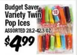 Western Beef Budget Saver Variety Twin Pop Ices offer