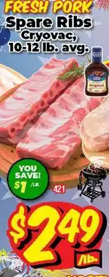 Western Beef Spare Ribs offer