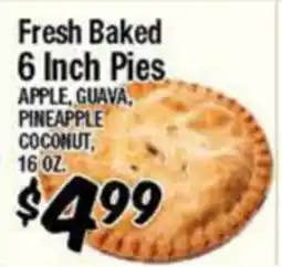 Western Beef Fresh Baked 6 Inch Pies offer