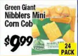 Western Beef Green Giant Nibblers Mini Corn Cob offer