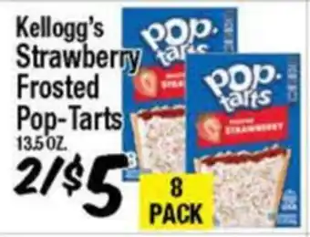 Western Beef Kellogg's Strawberry Frosted Pop-Tarts offer